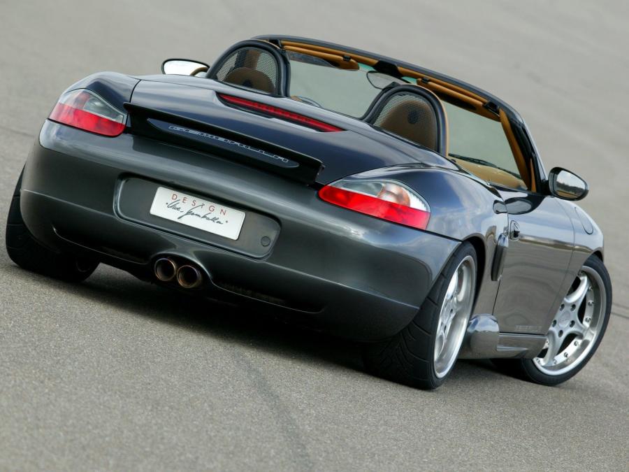  Porsche Boxster by Gemballa 2006 года  (фото 11 из 12)